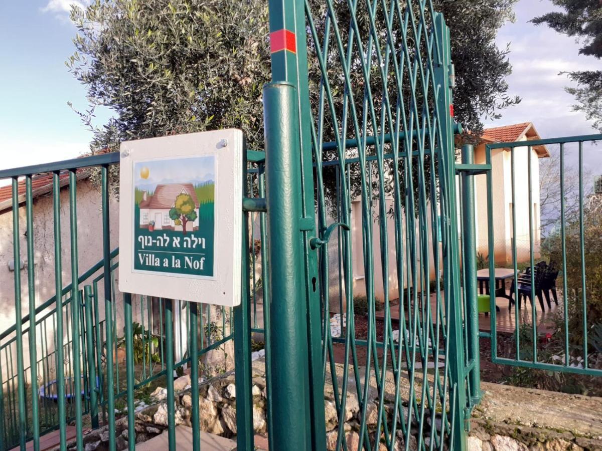 וילה א-לה נוף Villa Metula Ngoại thất bức ảnh